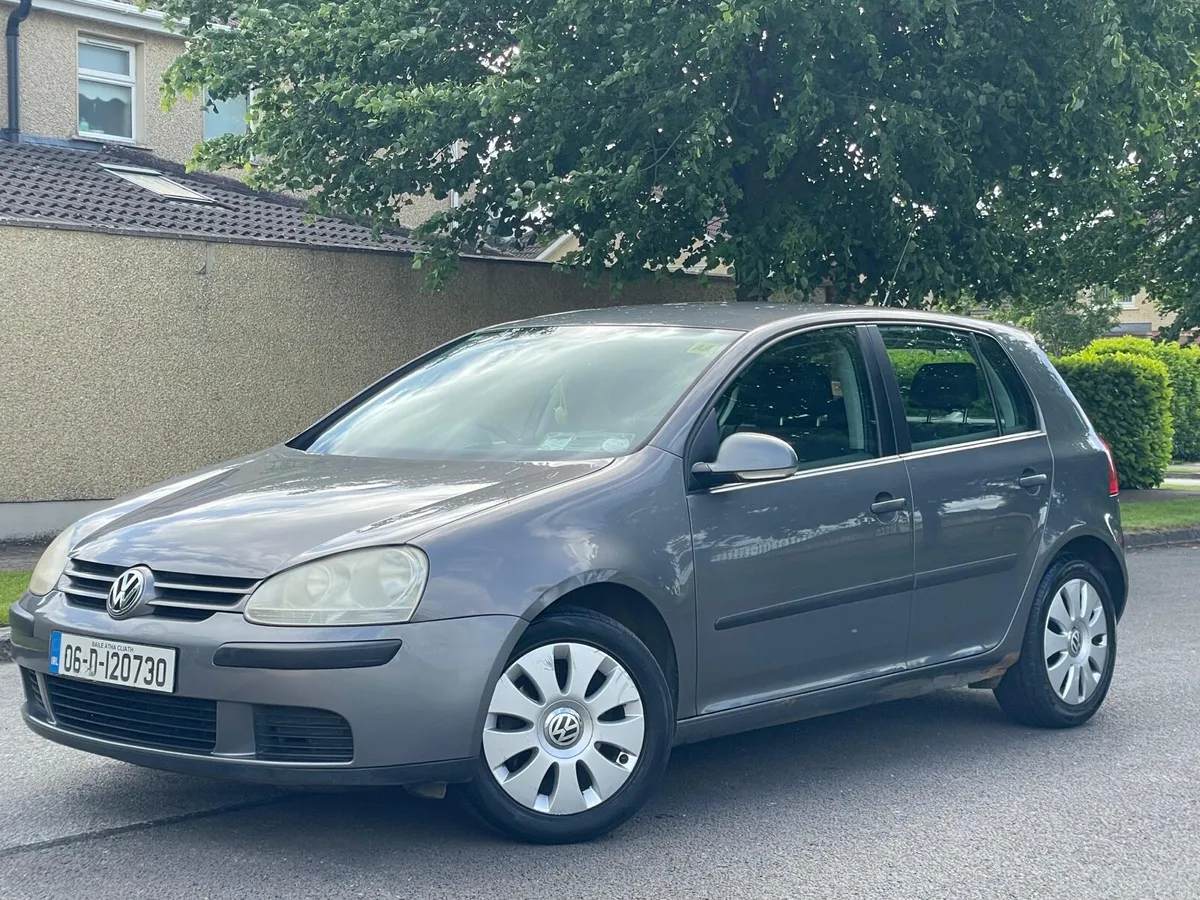 VW GOLF 1.4 NCT AND TAX !!! - Image 2