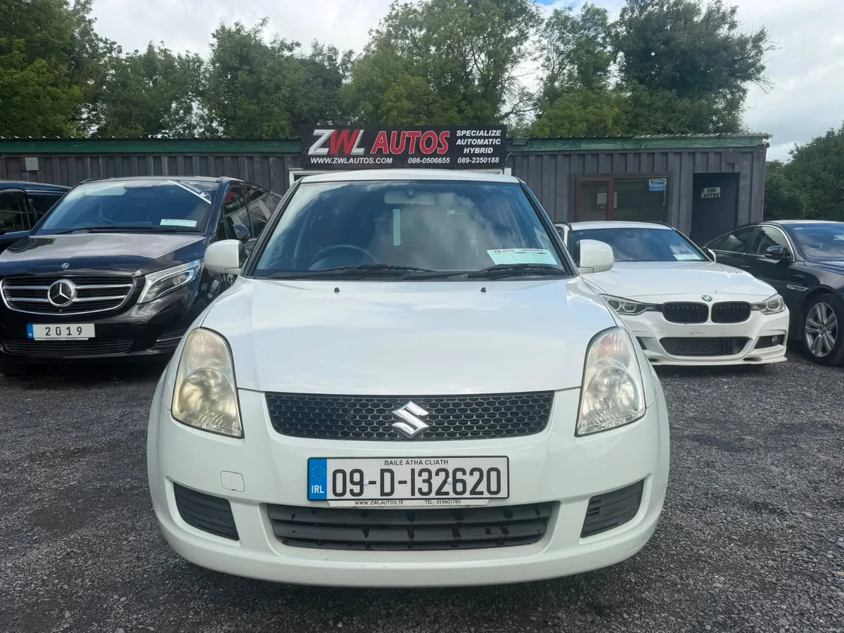 09 SUZUKI SWIFT 1.2 LOW MILEAGE - Image 1