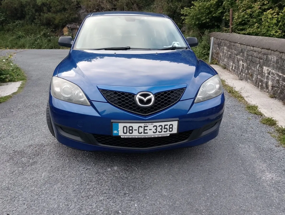 Mazda 1.3 petrol Nct/tax - Image 1