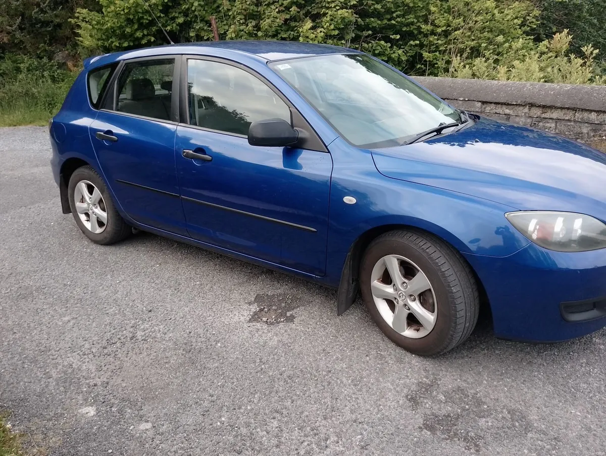 Mazda 1.3 petrol Nct/tax - Image 3