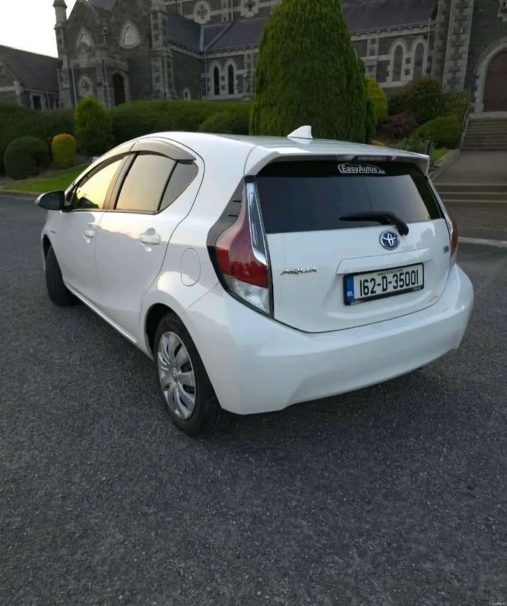 Toyota Aqua 2016 ( Fresh NCT - Read Description ) - Image 4