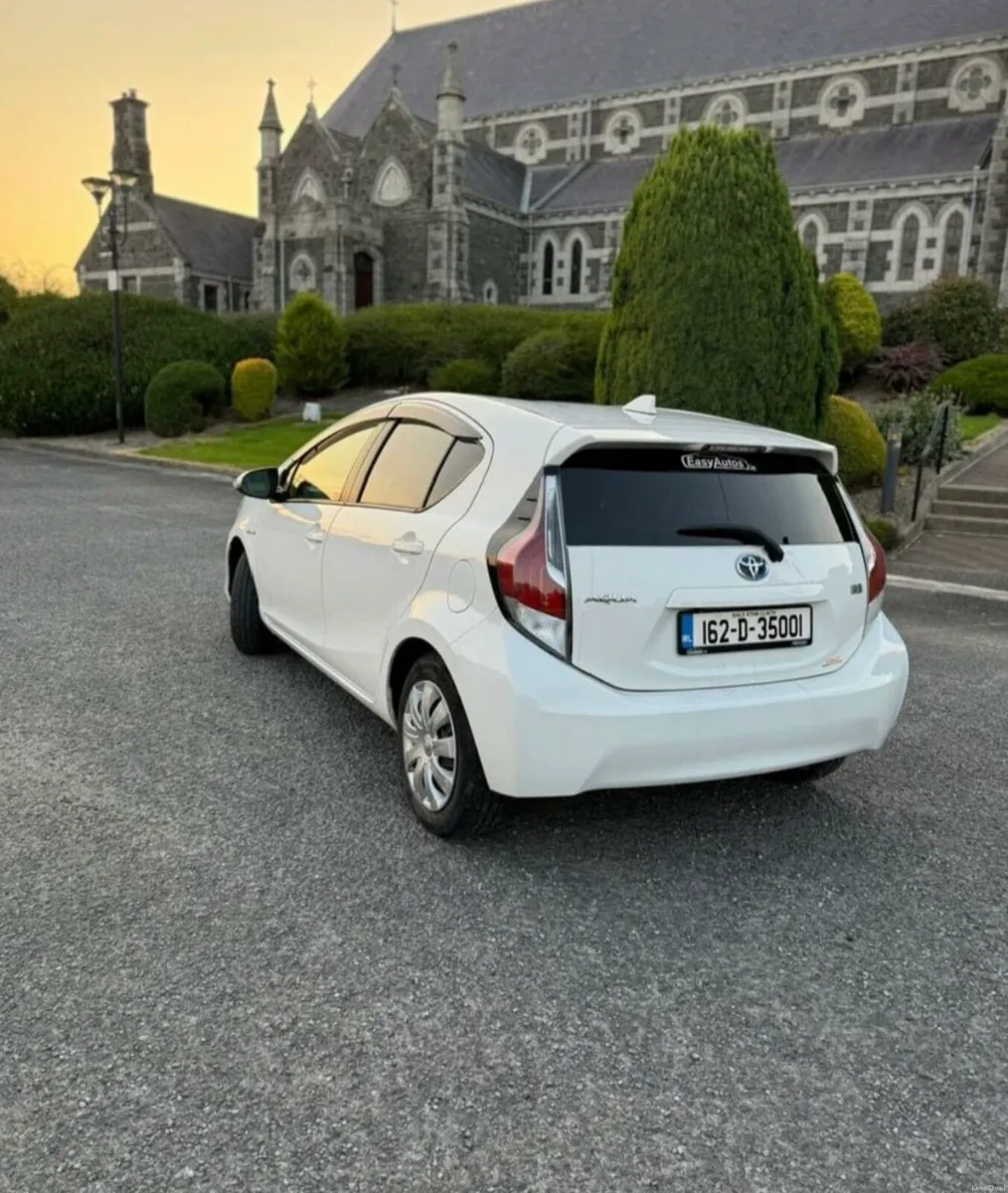 Toyota Aqua 2016 ( Fresh NCT - Read Description ) - Image 2