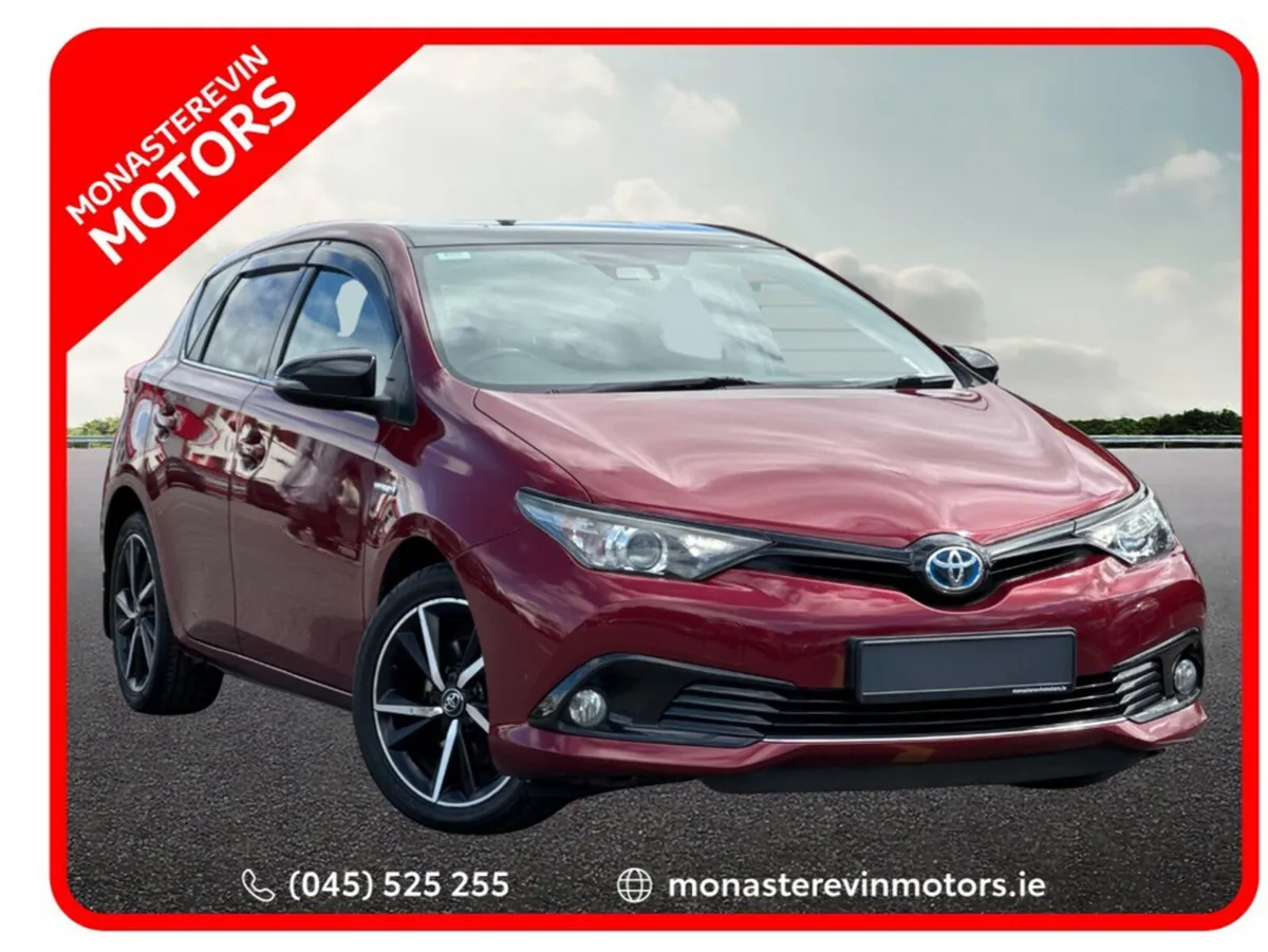 Toyota Auris HYBRID LUNA SPORT AUTO 4DR - Image 1