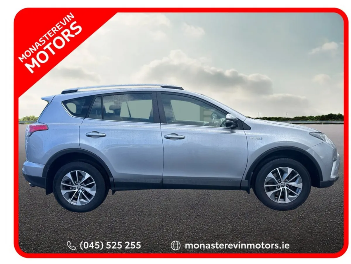 Toyota RAV4 RAV4 HYBRID LUNA SPORT 2WD 4DR AUTO - Image 3