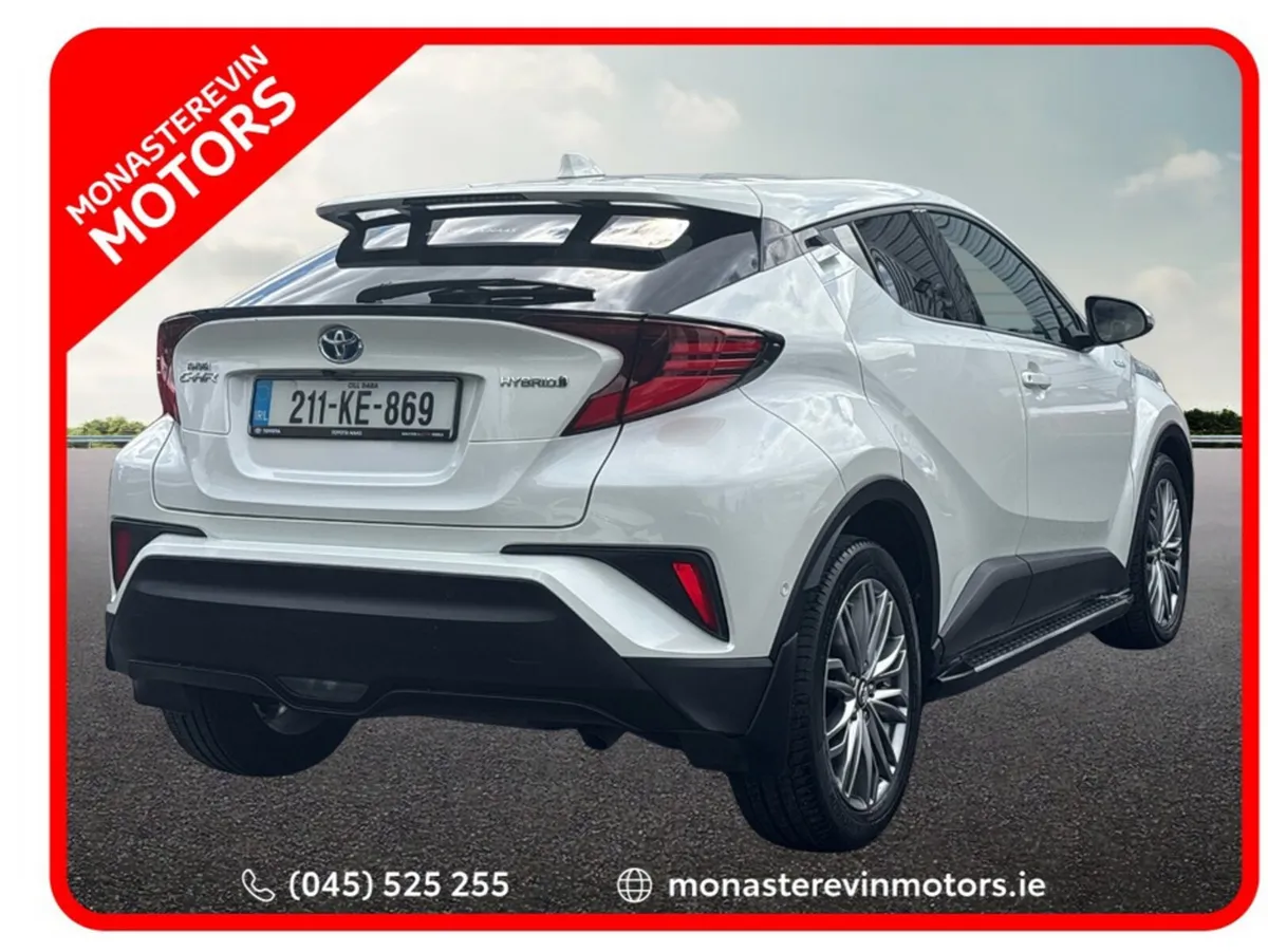 Toyota C-HR 1.8 HYBRID SOL 4DR AUTO - Image 2
