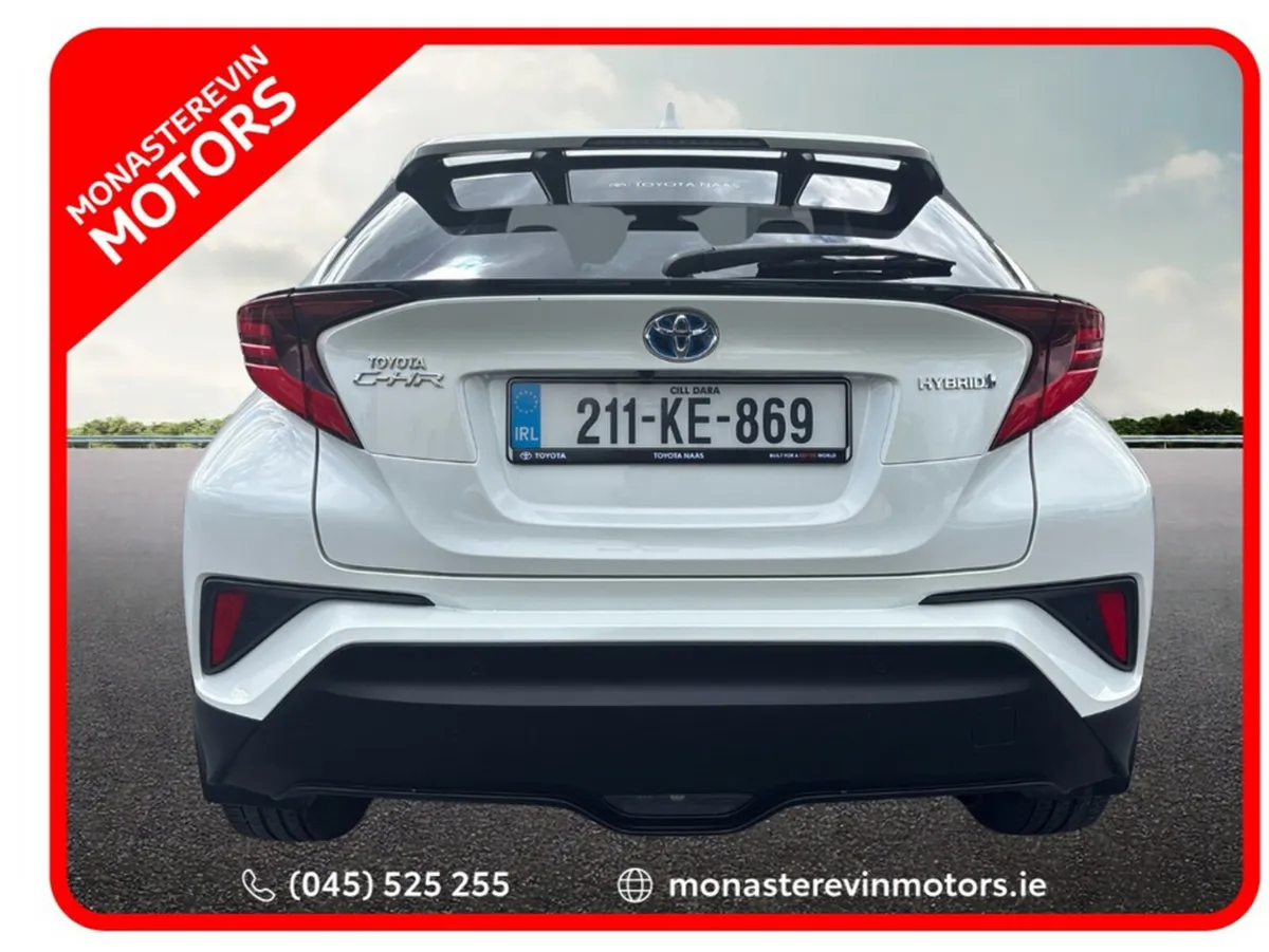 Toyota C-HR 1.8 HYBRID SOL 4DR AUTO - Image 4