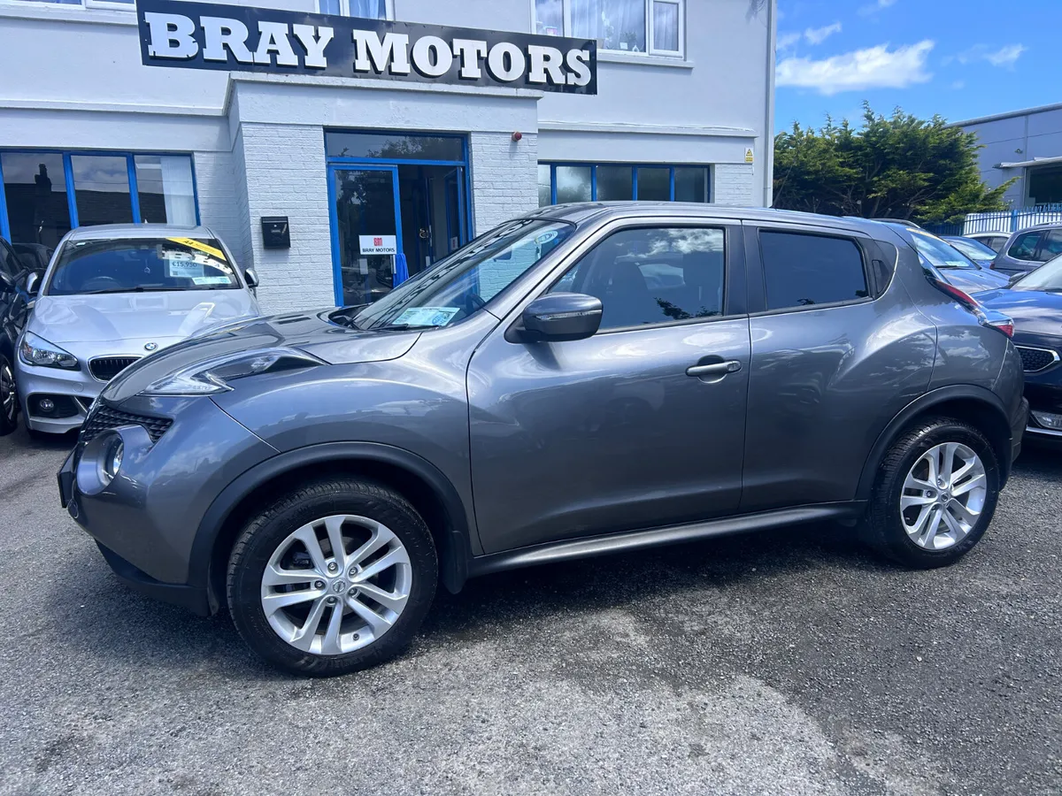 2018 NISSAN JUKE 1.2 PETROL SV MODEL LOW KMS - Image 1