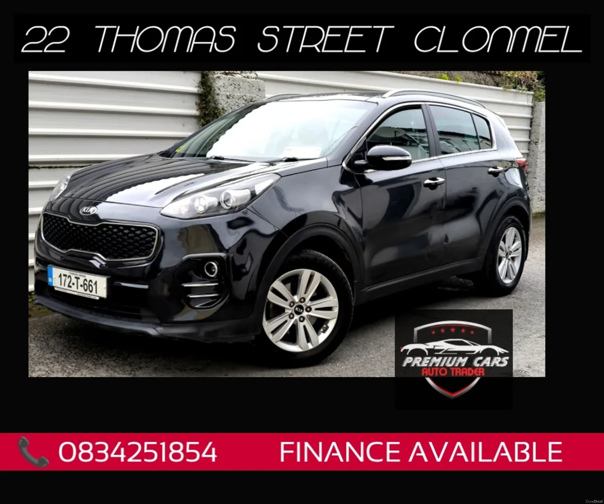 Kia Sportage 2017 PLATINUM SPEC - Image 1
