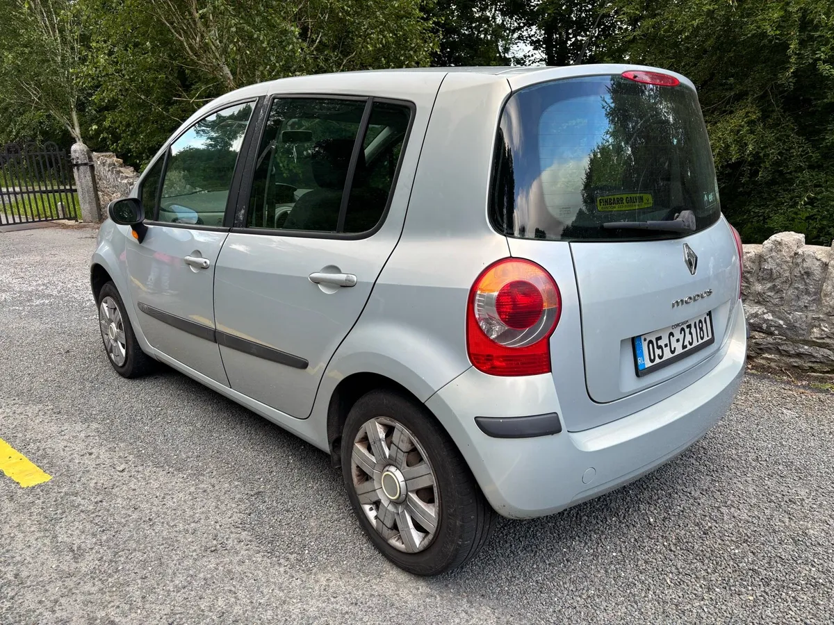 Renault modus new nct - Image 3