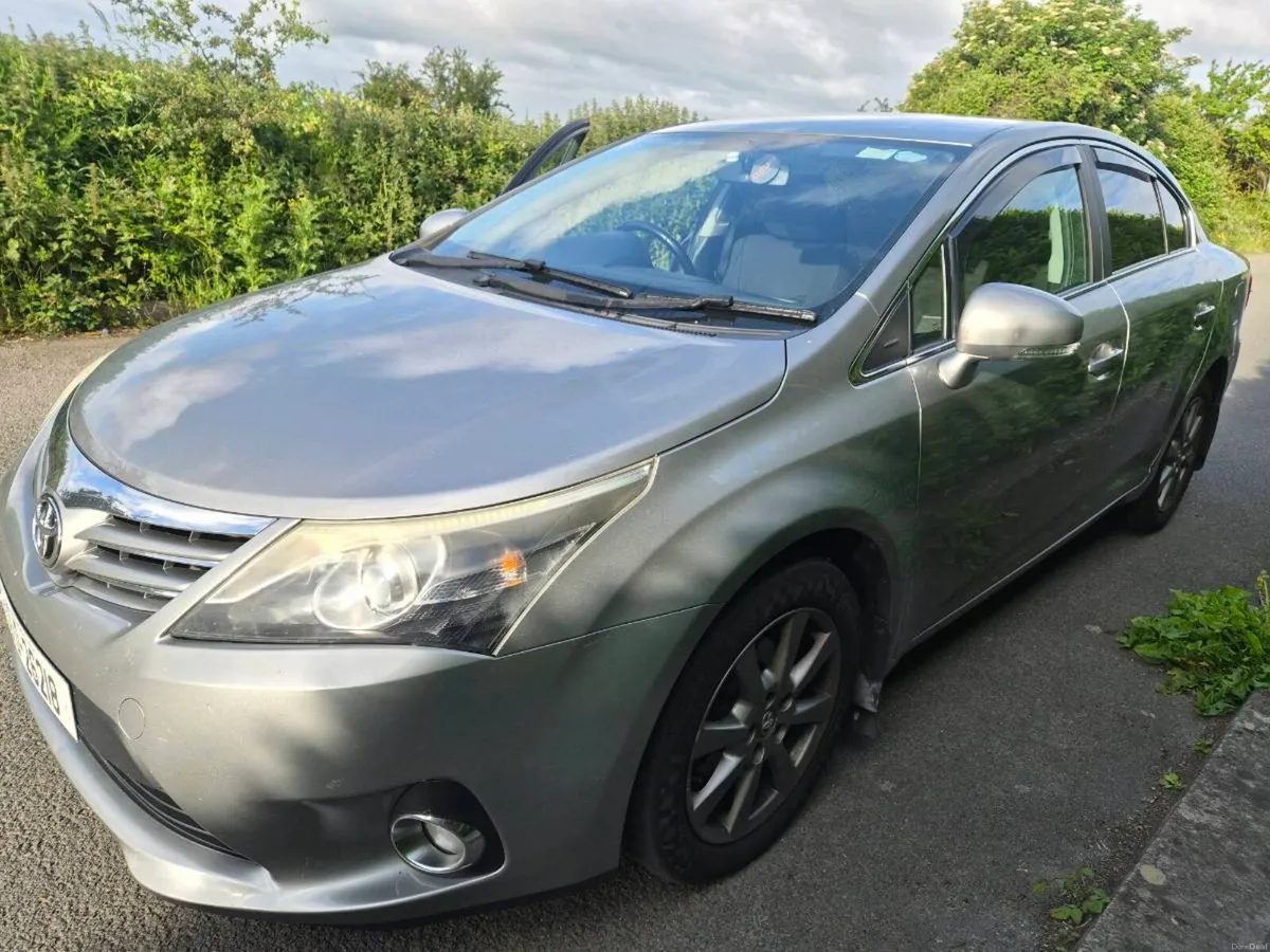 2012 Toyota Avensis 2.0 D4D - NCT 05/27 !!! - Image 4