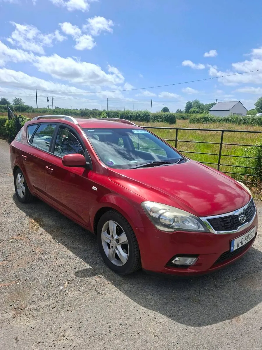 KIA CEED ESTATE NCT'D TAXED - Image 1