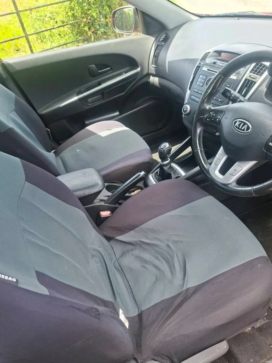 KIA CEED ESTATE NCT'D TAXED - Image 5