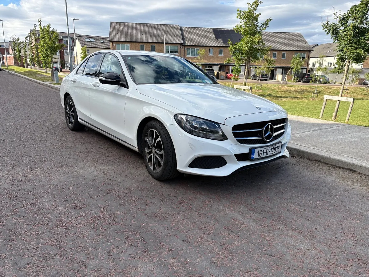 2016 Mercedes-Benz C-Class - Image 1