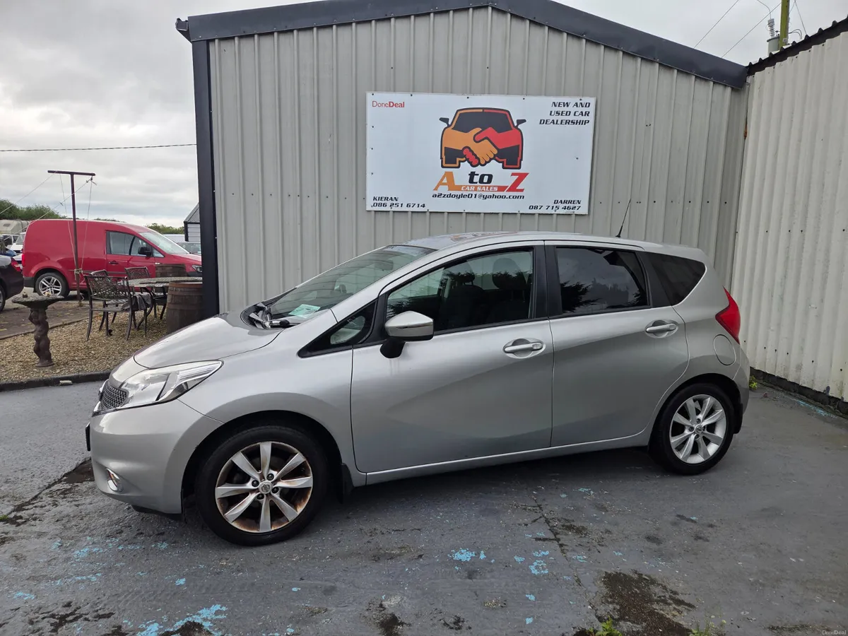 Nissan Note 2014 - Image 1