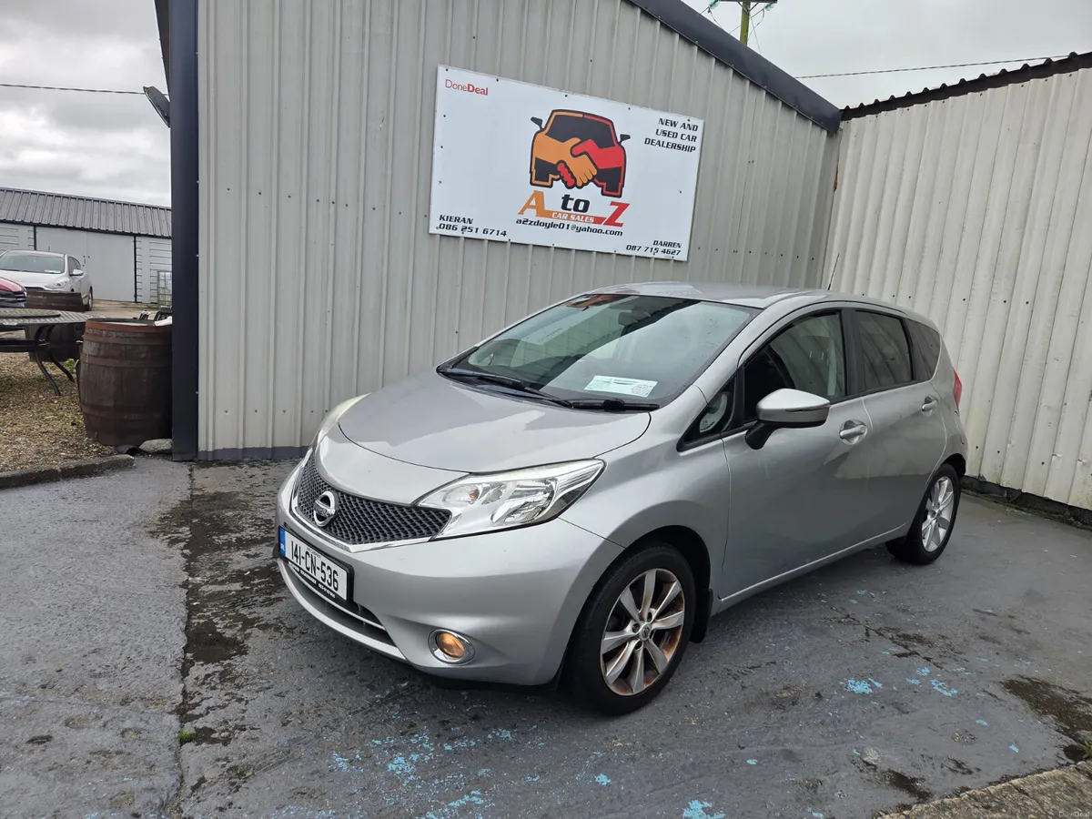 Nissan Note 2014 - Image 2