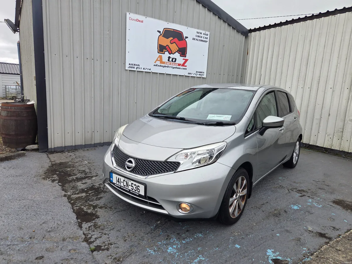 Nissan Note 2014 - Image 3