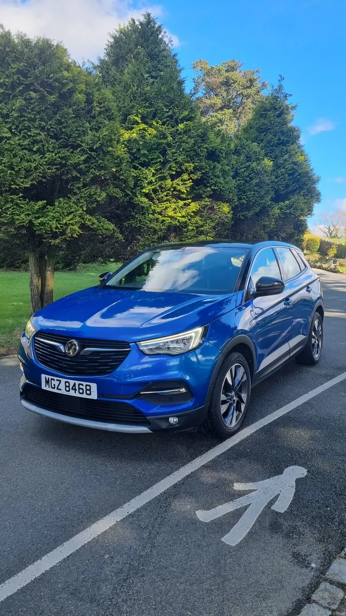 2019 vauxhall grandland x sport nav - Image 1