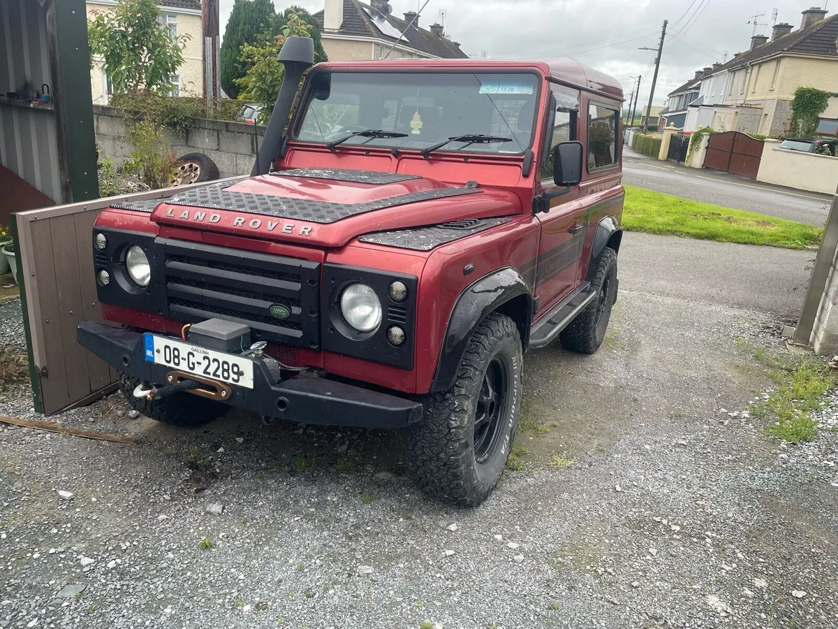 Land Rover Defender 2008 - Image 1