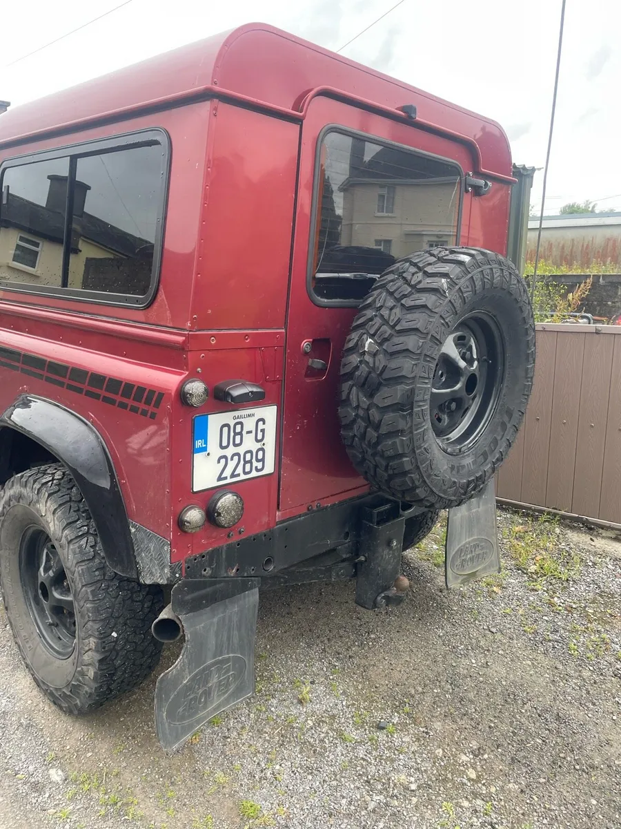Land Rover Defender 2008 - Image 3