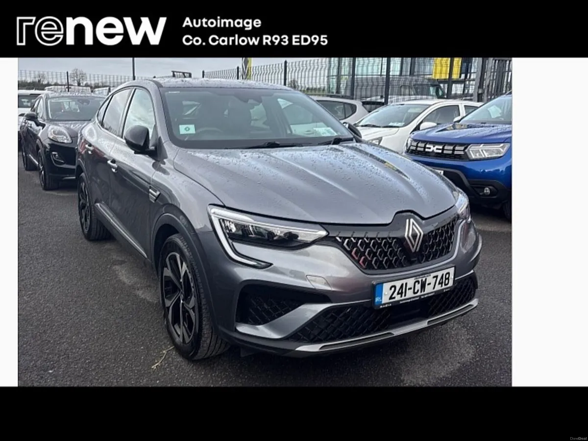 Renault Arkana E-TECH Hybrid 145 Auto Techno - Image 1