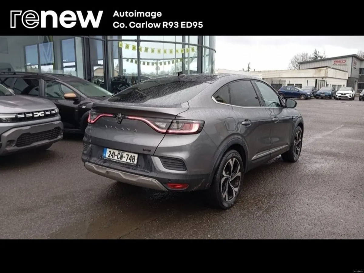 Renault Arkana E-TECH Hybrid 145 Auto Techno - Image 3