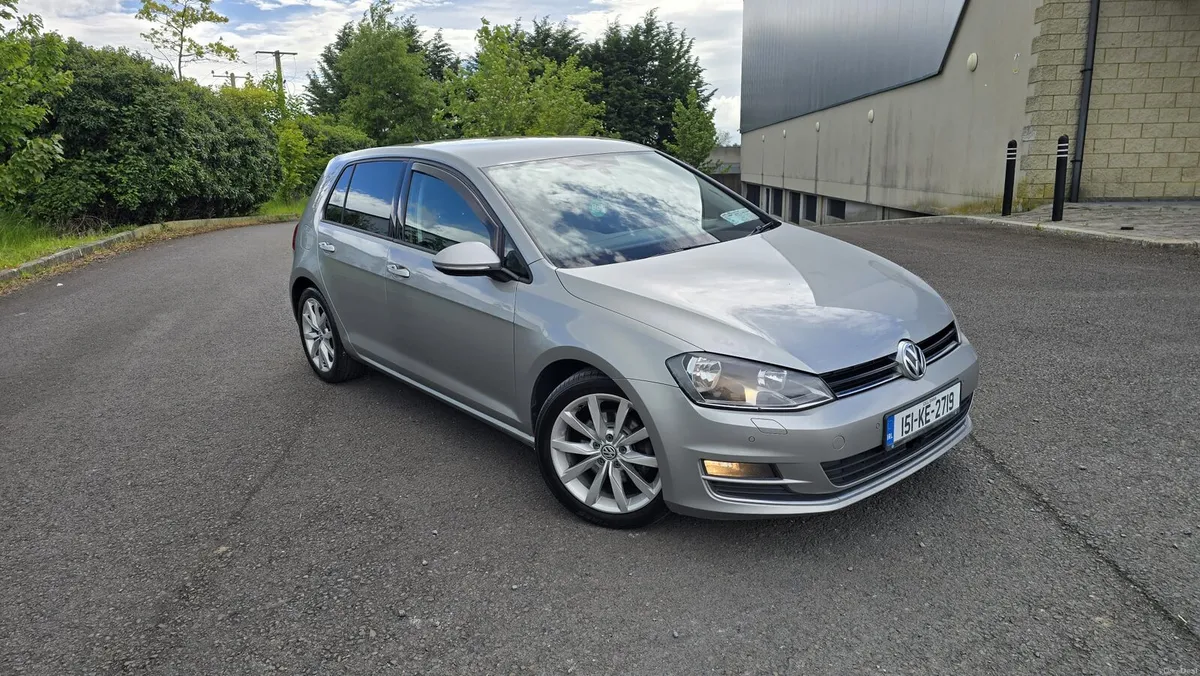 2015 Vw Golf Highline 1.6 diesel manual new nct - Image 2