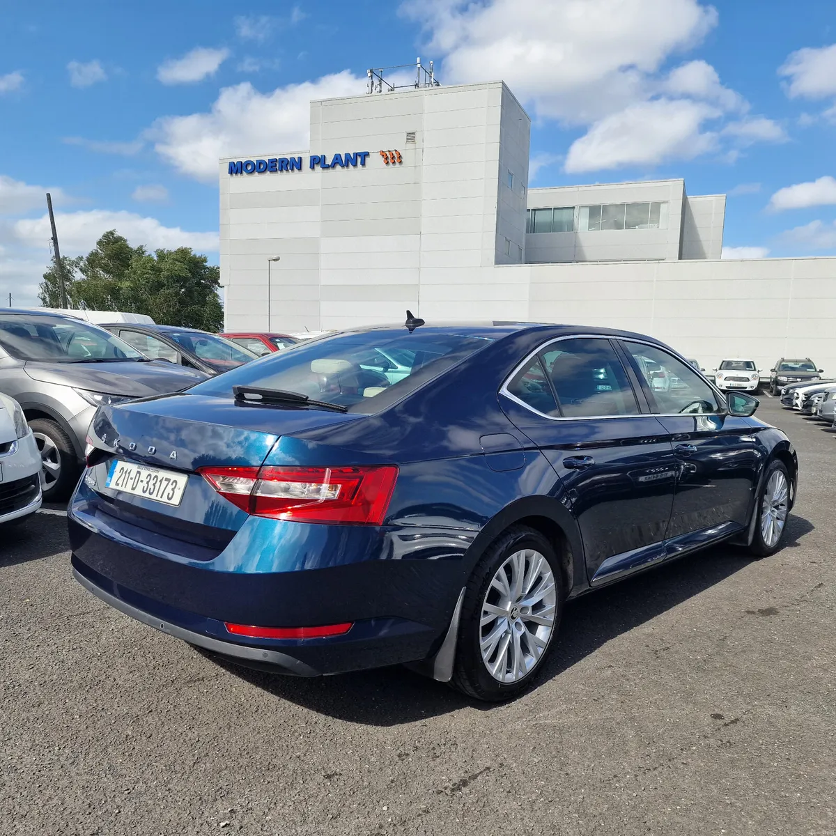 Skoda Superb 2021 SUPERB STY 2.0TDI 150HP DSG - Image 4
