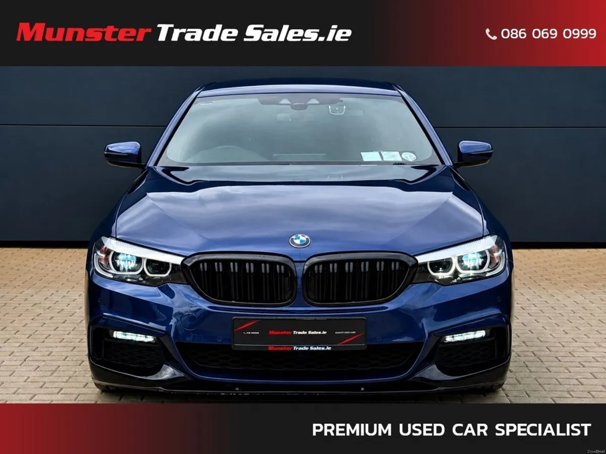 BMW 5-Series 530i M Sport Auto - Image 4