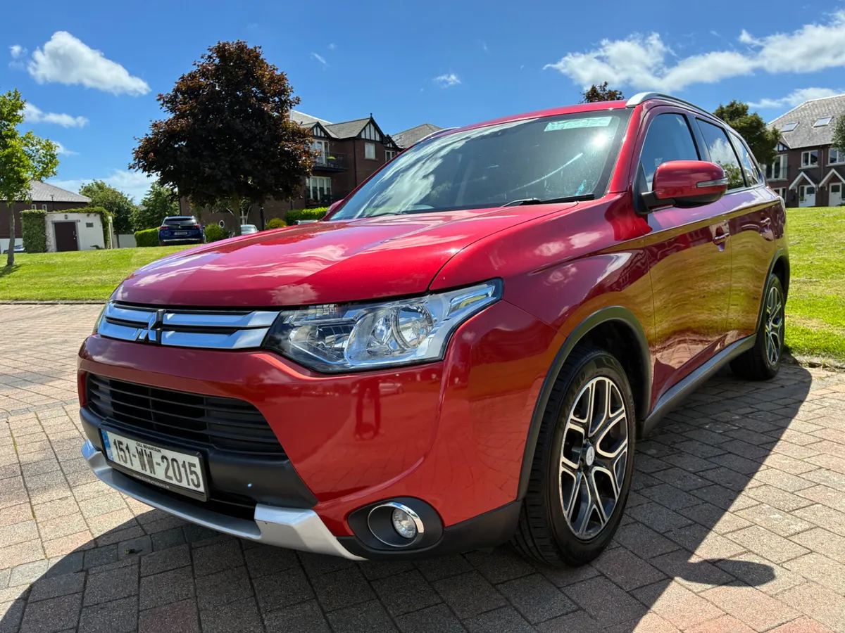 Mitsubishi Outlander - LowKms - Auto - 4WD - Image 1