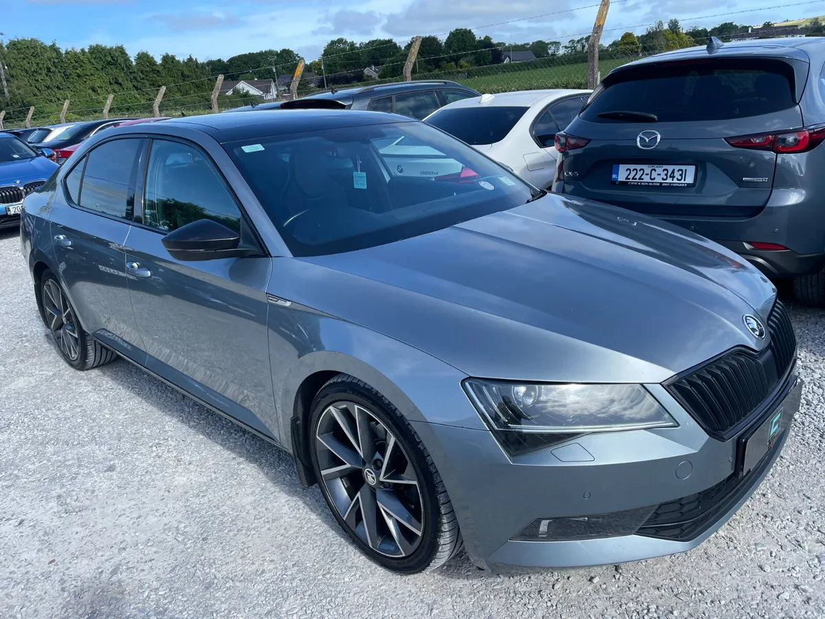 Skoda Superb Sportline - Image 2