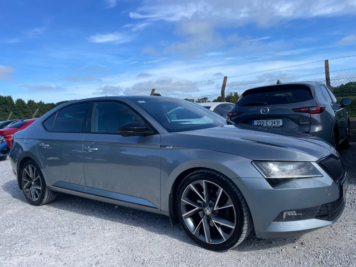 Skoda Superb Sportline - Image 3