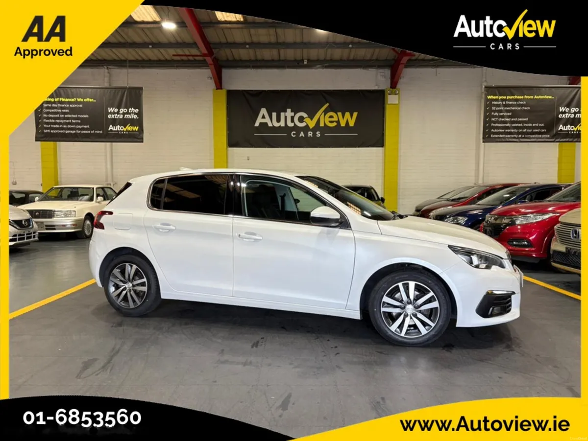 Peugeot 308 1.2 Automatic. AA APPROVED // FINANCE - Image 1