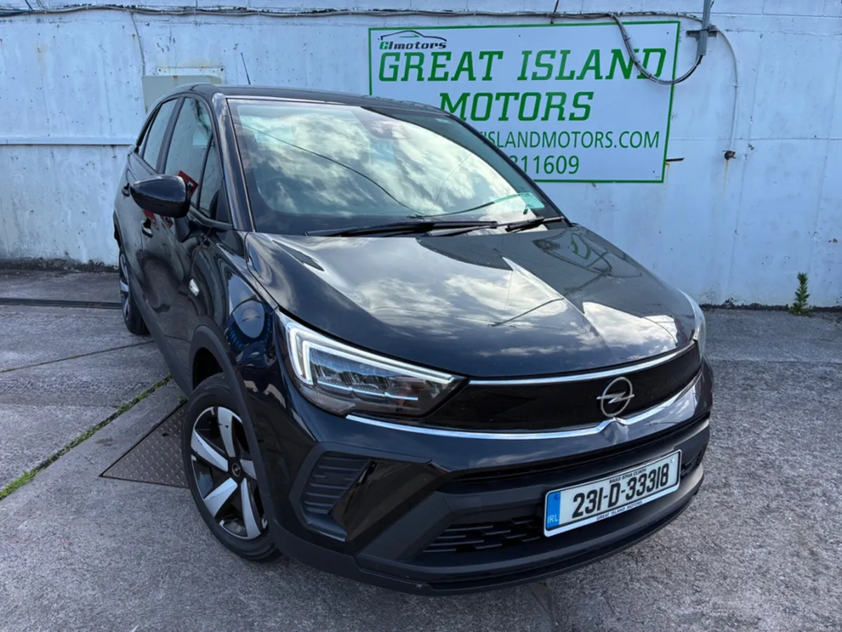 Opel Crossland SC-1.2 110PS -PET- -PET-6SP 5DR X - Image 1