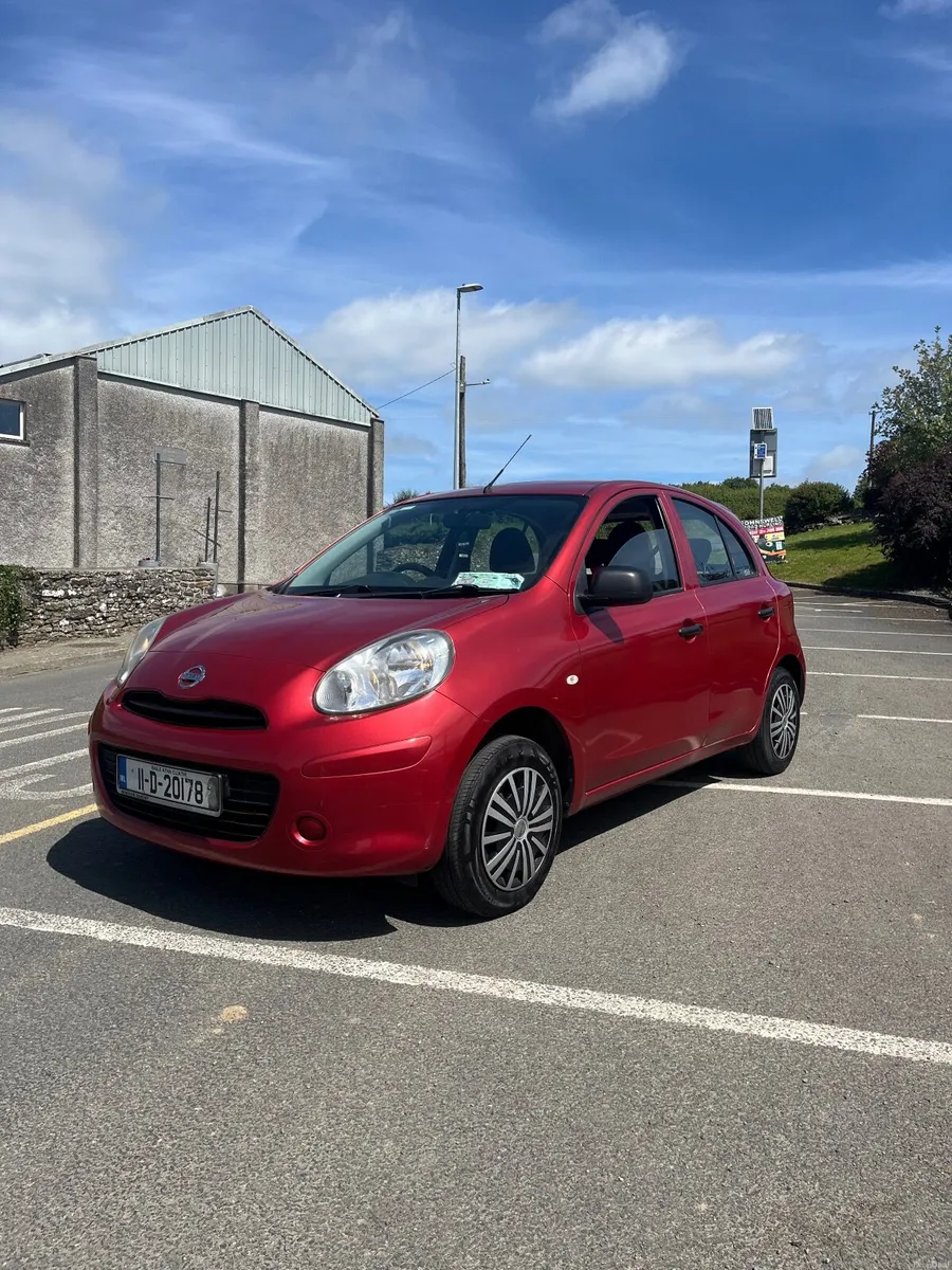 Nissan Micra 1.2 New NCT + Tax - Image 2