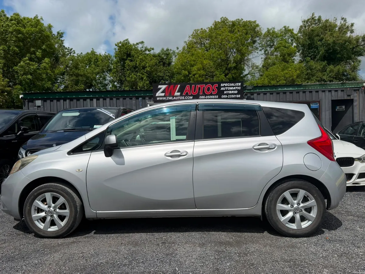 13 NISSAN NOTE 1.2 - Image 4