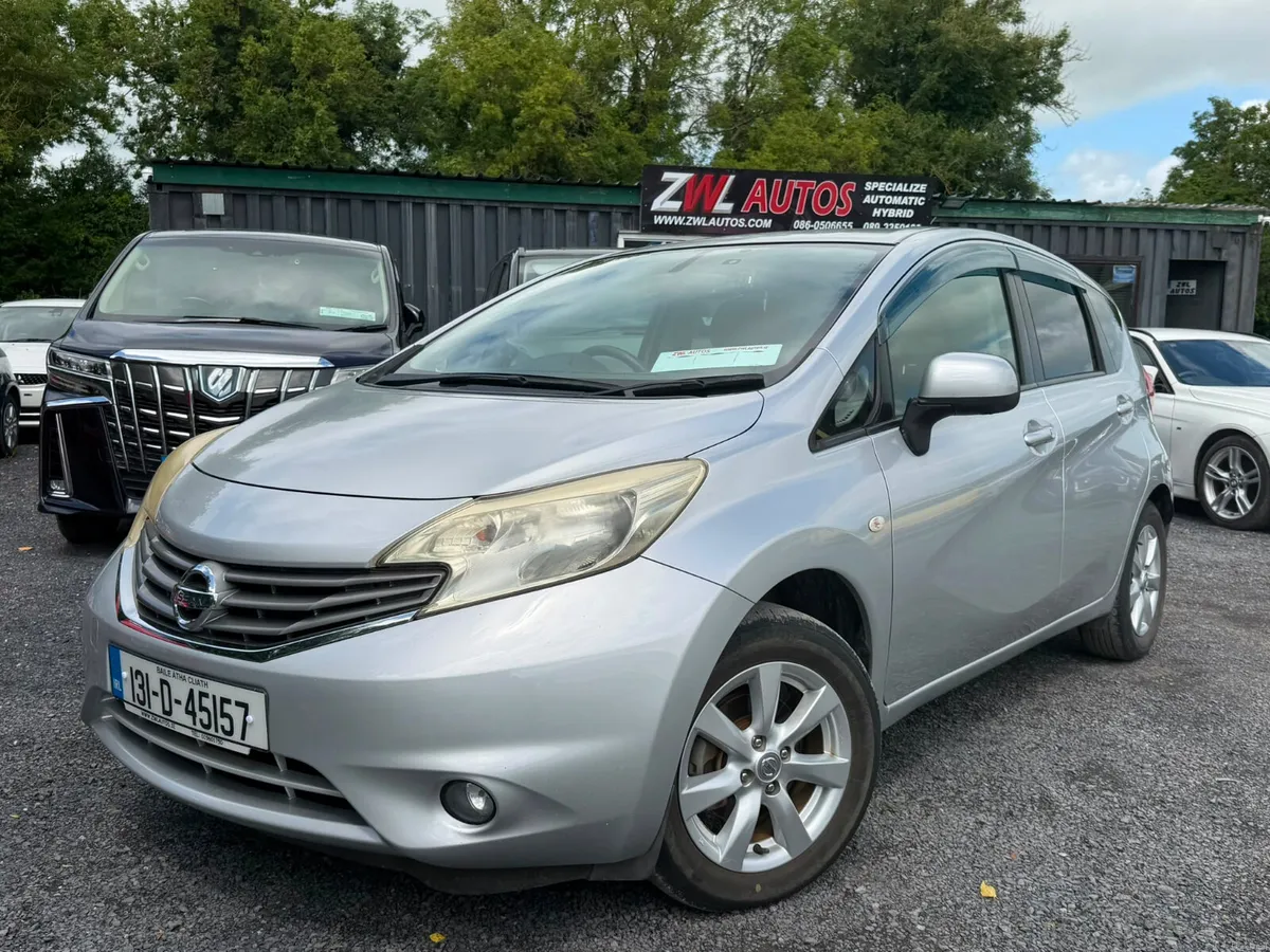 13 NISSAN NOTE 1.2 - Image 1