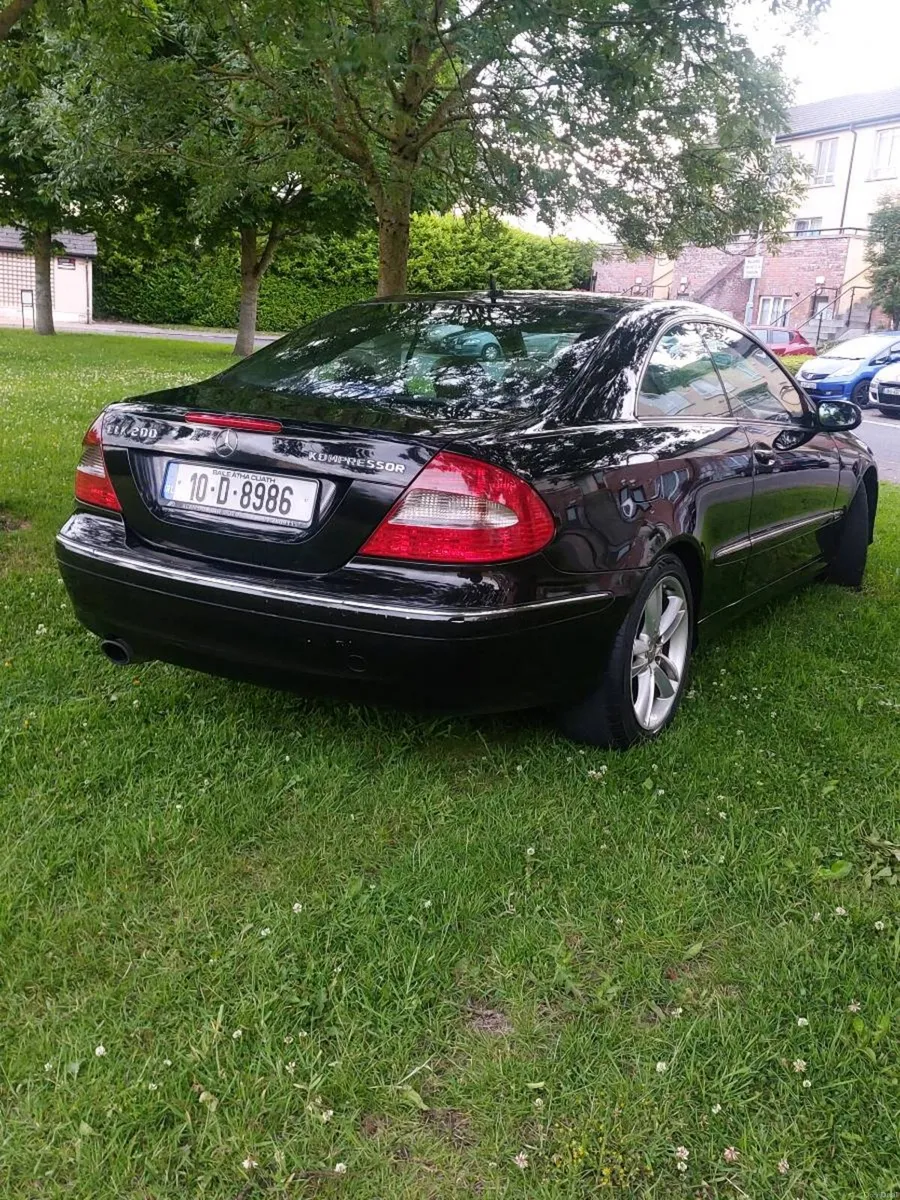 2010 Mercedes CLK 1.8 Automatic 
NCT&TAX out Swap - Image 3