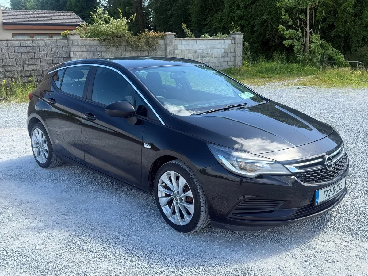 2017 Opel Astra 1.0 Petrol NCT 06/27 - Image 3