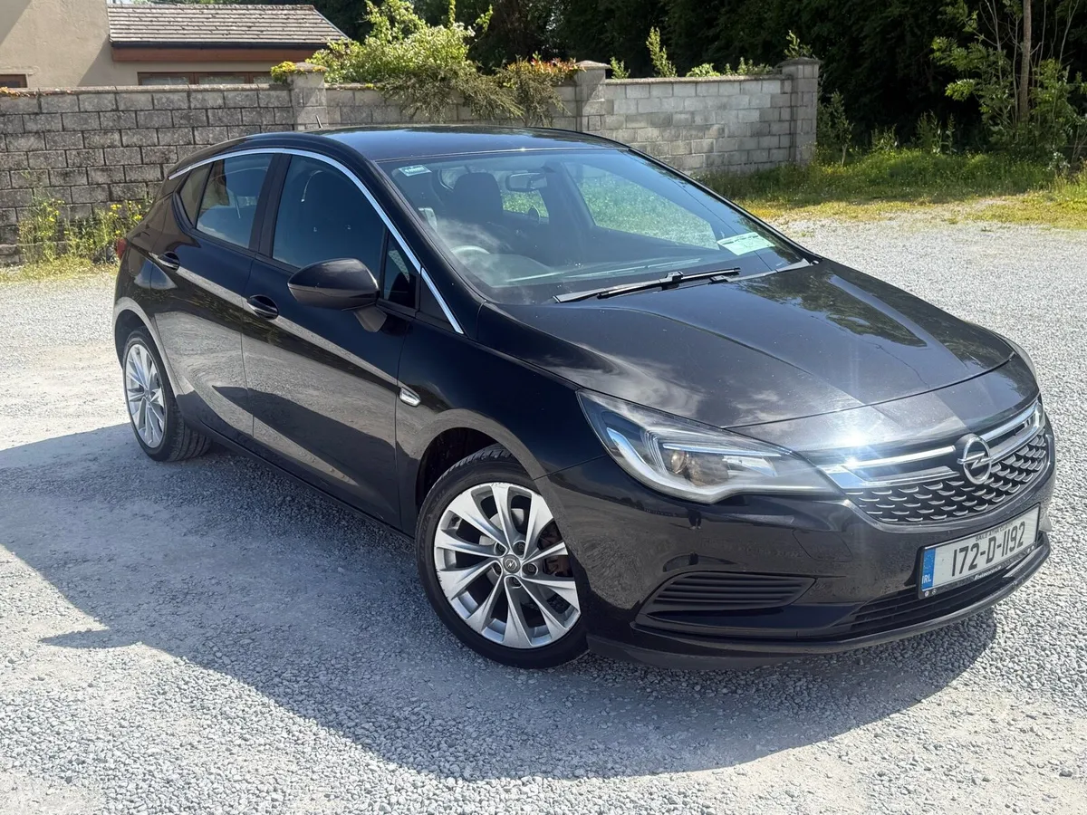 2017 Opel Astra 1.0 Petrol NCT 06/27 - Image 2