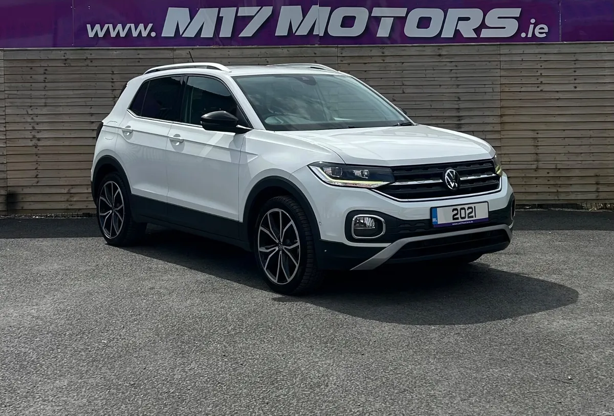 2021 VW T-Cross, Plus Edition - Image 1