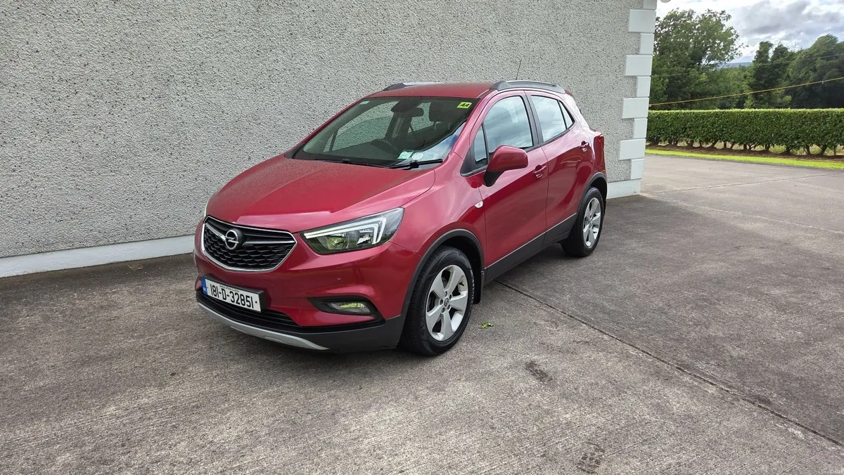 181 Opel Mokka X Sc 1.6 CDTi -Low Kms- NCT 2028 - Image 2
