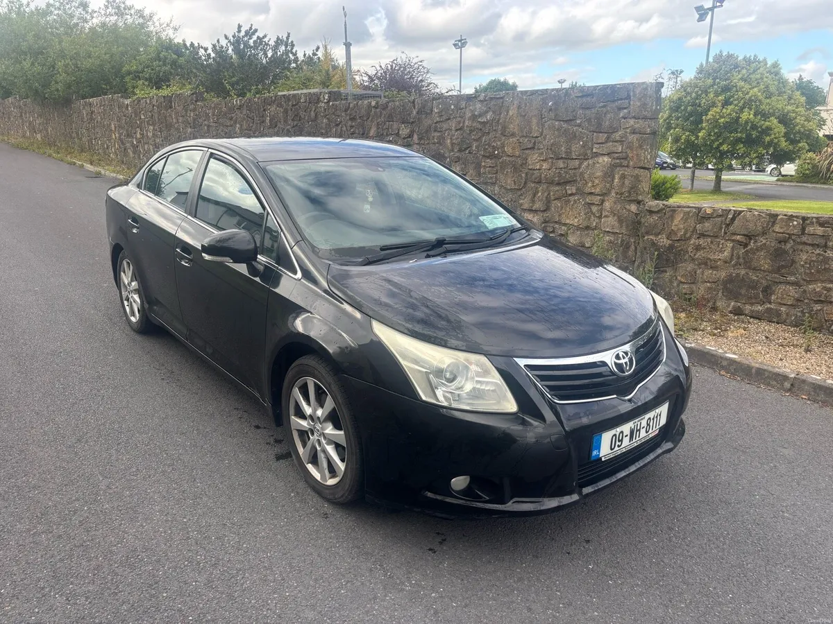 2009 Toyota Avensis 2.0 Diesel D4D - Image 1