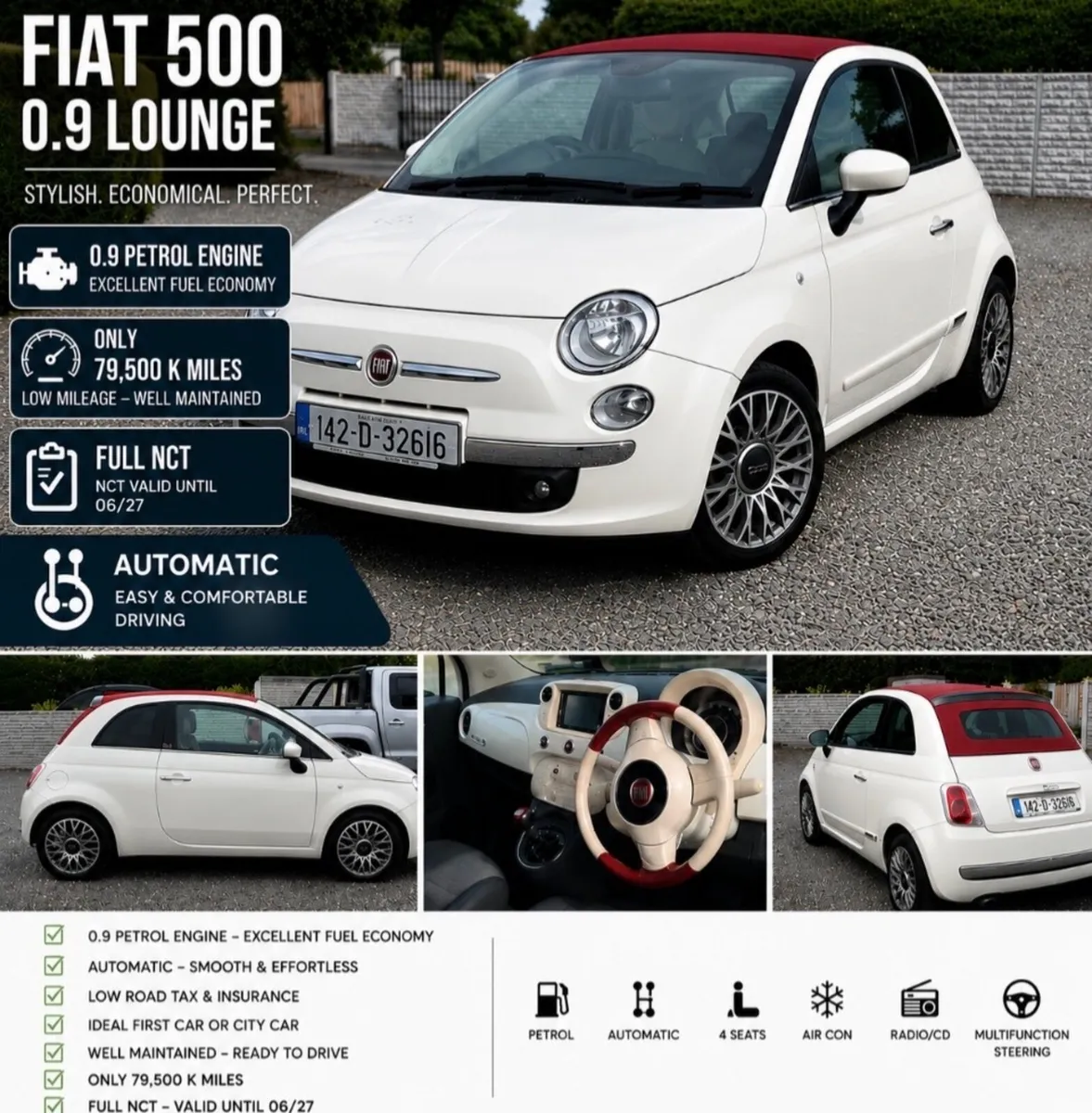 Fiat 500 2014