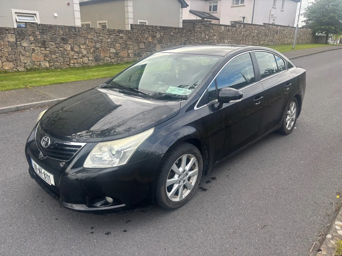 2009 Toyota Avensis 2.0 Diesel D4D - Image 3