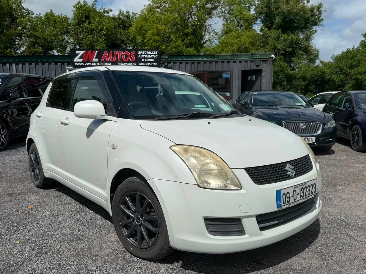 09 SUZUKI SWIFT 1.2 - Image 2