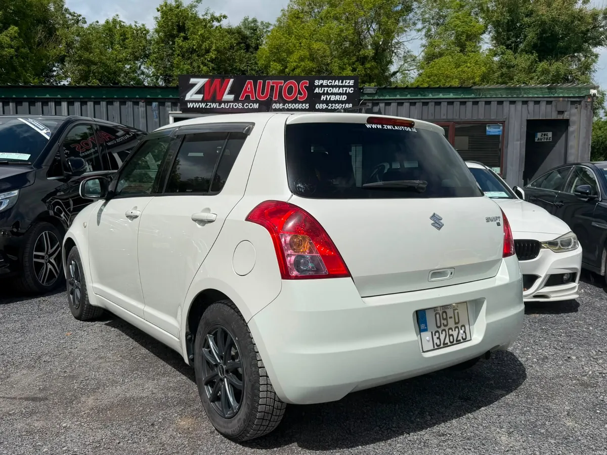 09 SUZUKI SWIFT 1.2 - Image 6