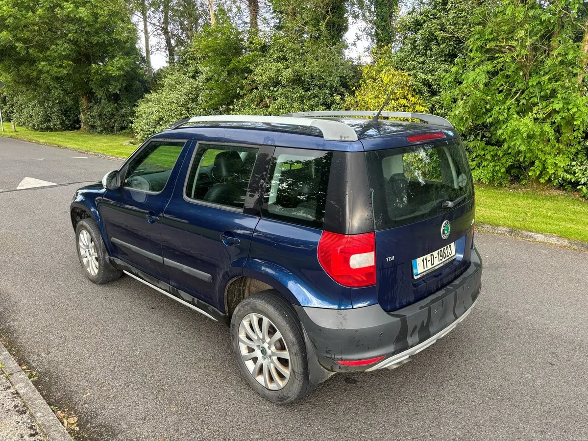 2011 Skoda Yeti 2.0 Diesel - Image 4