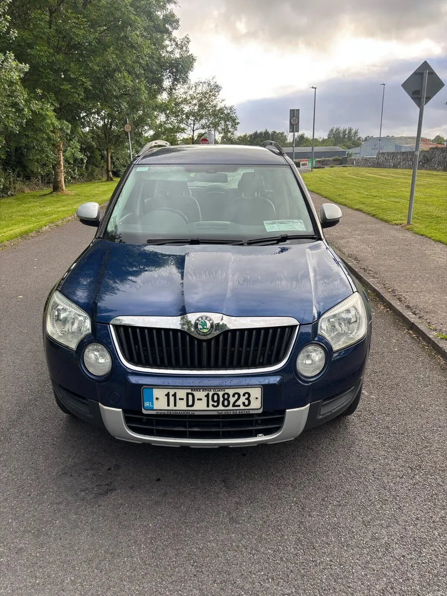 2011 Skoda Yeti 2.0 Diesel - Image 2