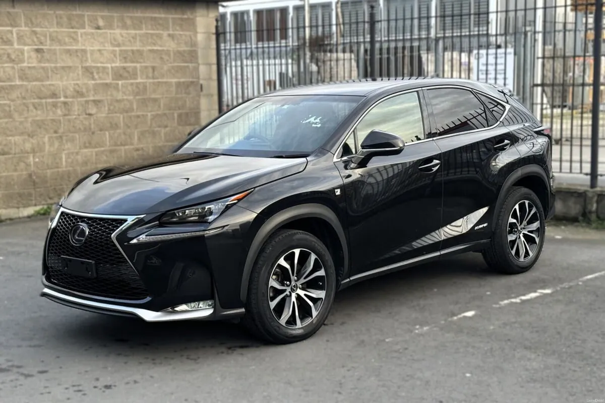 2015 Lexus NX300h F-Sport 2.5L Hybrid Automatic - Image 3