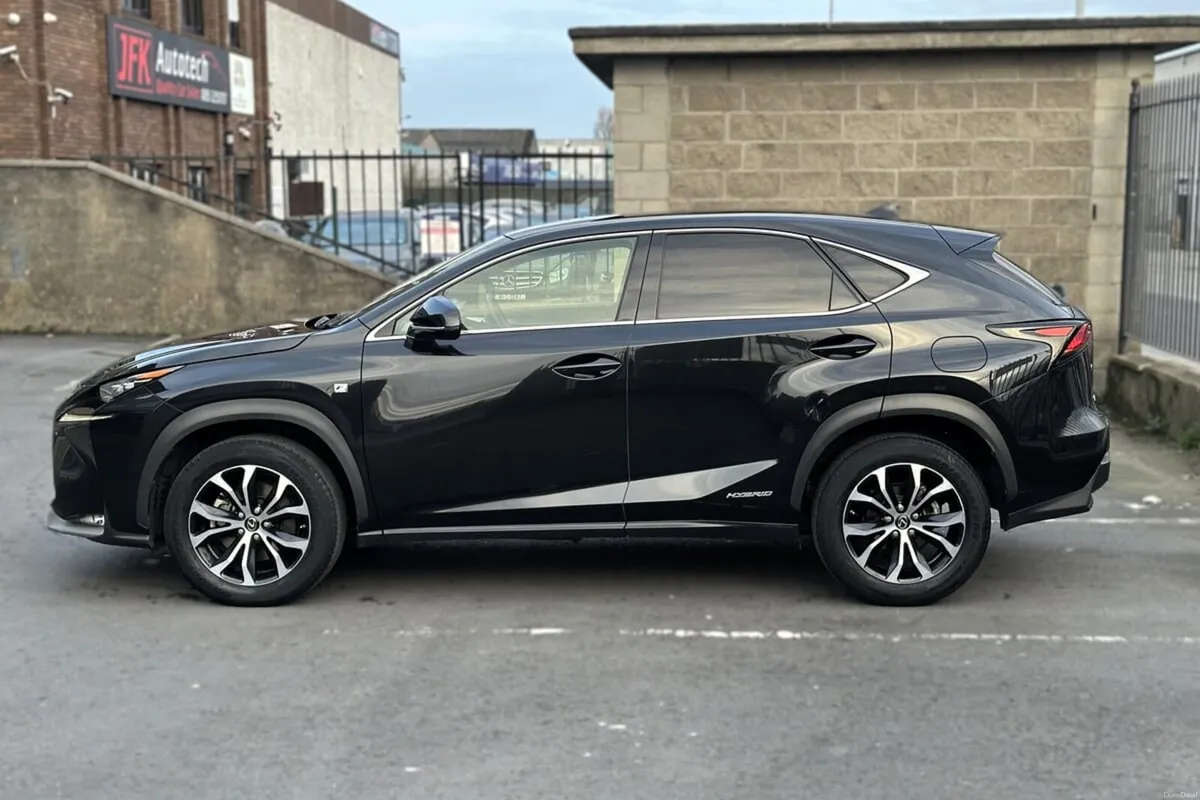 2015 Lexus NX300h F-Sport 2.5L Hybrid Automatic - Image 4